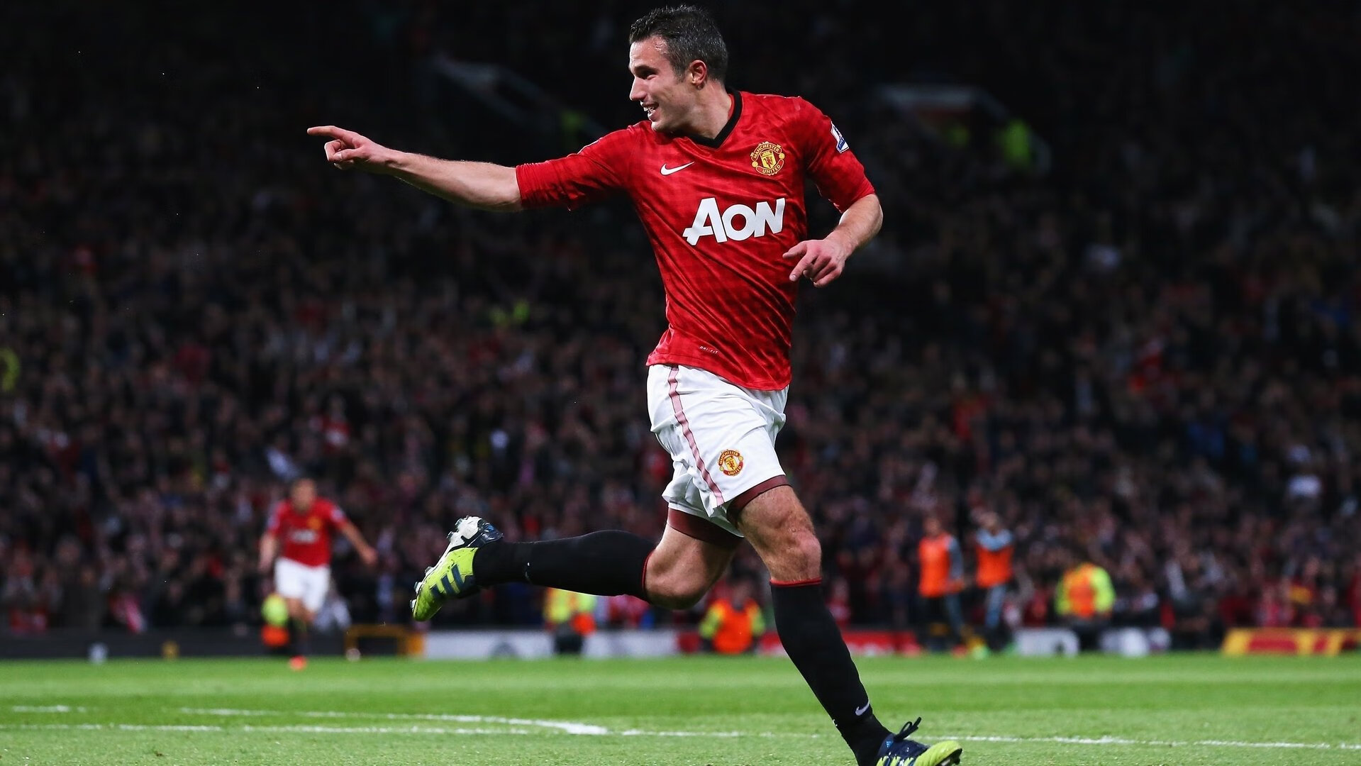 接力大战美国领先 全场沸腾，美国接力比赛